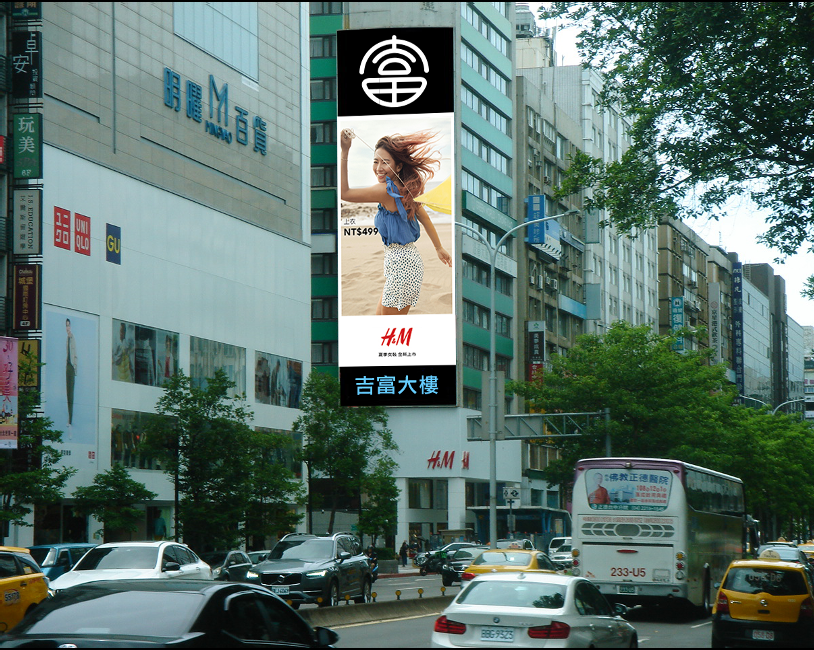 【明曜百貨】大安區 (台北市)-0-電視牆